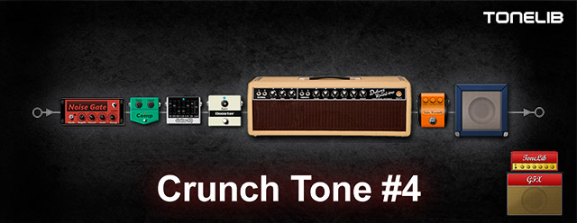 ToneLib GFX essential preset - Crunch Tone
