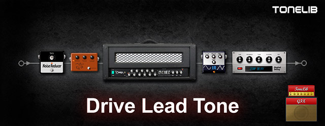 ToneLib GFX Preset - Drive Lead Guitar Tone