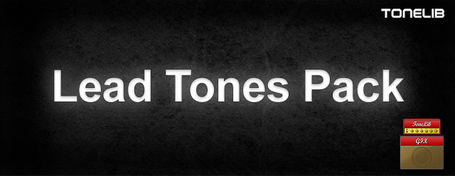 A collection of Lead guitar tone presets for the ToneLib GFX 