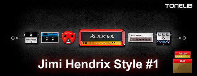 TL GFX user preset - Jimi Hendrix Style #1