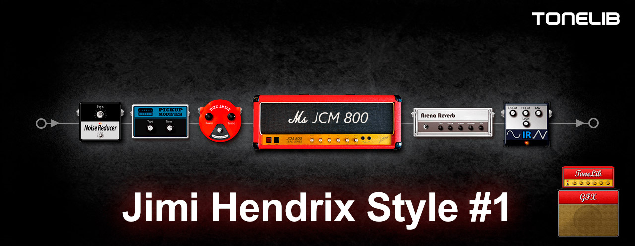 TL GFX user preset - Jimi Hendrix Style