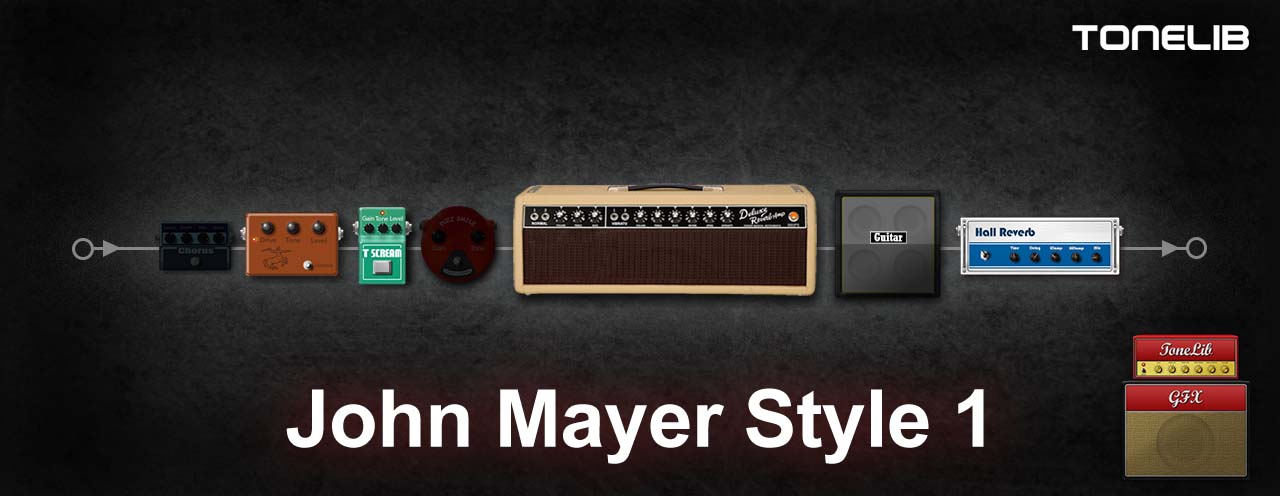 TL GFX user preset - John Mayer Style #1