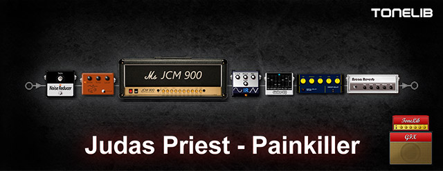 TL GFX user presets in the style of Judas Priest from Painkiller album era 