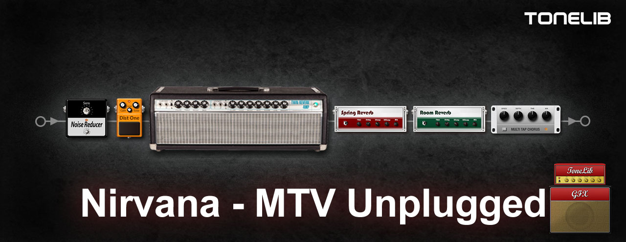 TL GFX user preset - Nirvana - MTV Unplugged