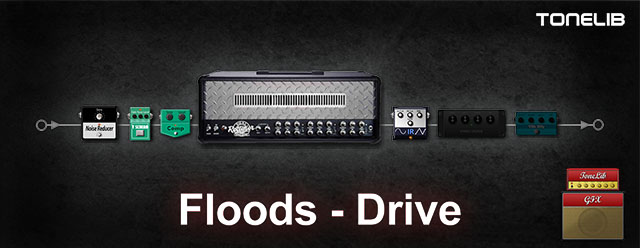 ToneLib GFX user preset - Pantera - Floods - Drive Tone