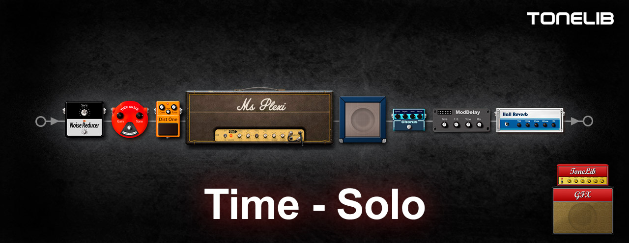 Community preset for ToneLib GFX based on the guitar tone of David Gilmour from Time solo