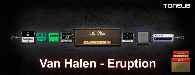 TL GFX user presets: Van Halen - Eruption