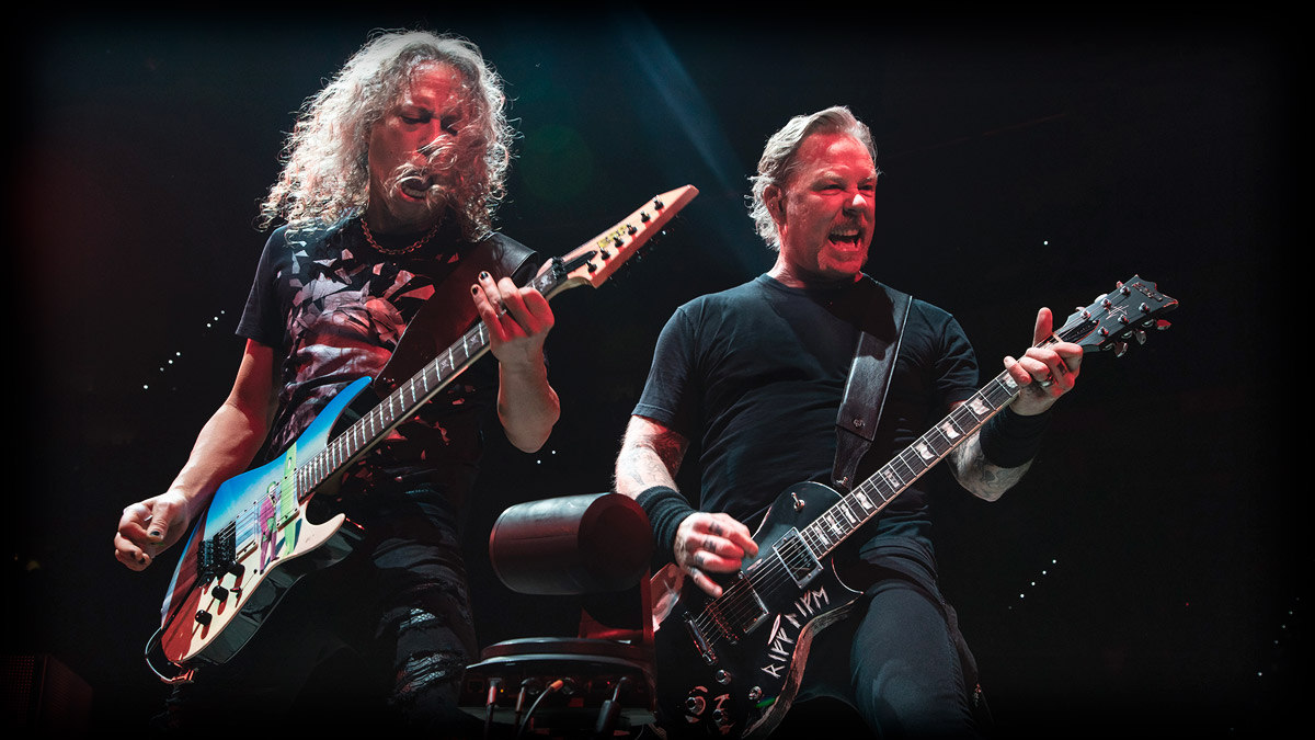 Metallica-style community presets for ToneLib GFX