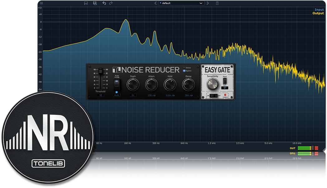 TL NoiseReducer - Two-Unit Guardian of Your Mix's Clarity