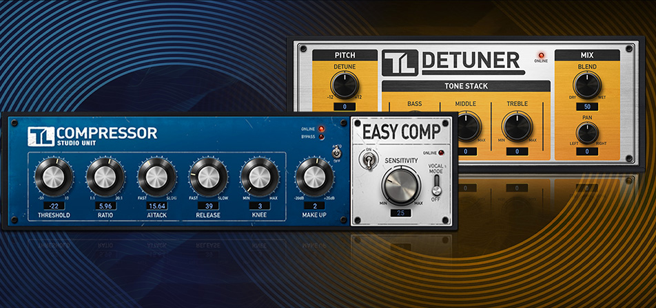 Flexible and Simple Tool for High-quality Pitch Shifting | TL Detuner