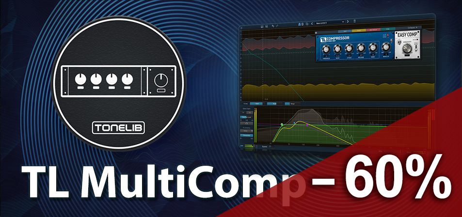 TL MultiComp - The only Compressor plugin you will ever need