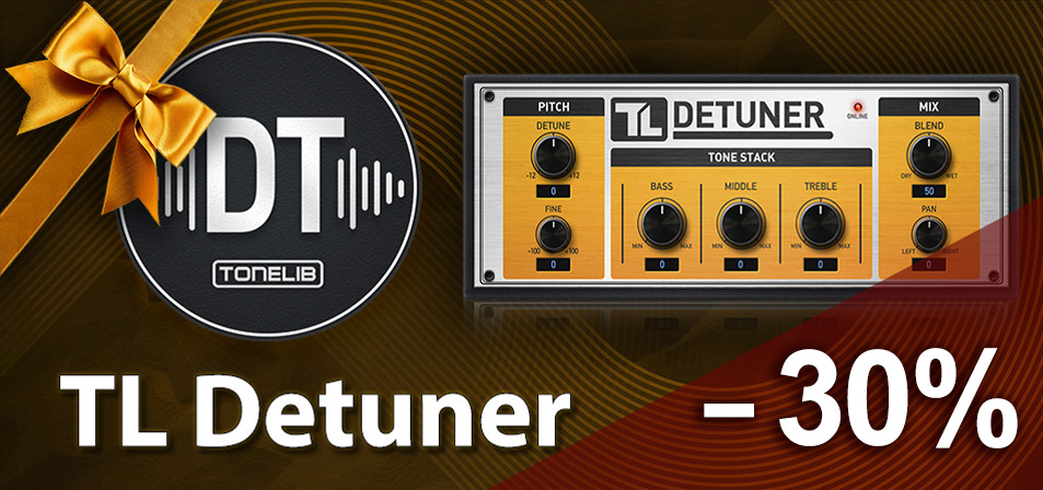 TL Detuner | Flexible and Simple Tool for High-quality Pitch Shifting 