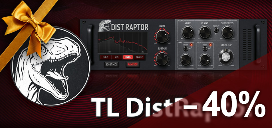 TL DistRaptor | True Primal Distortion