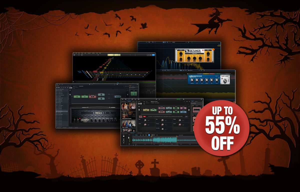 Halloween Sale is Live: Get up to 55% off all TL Products