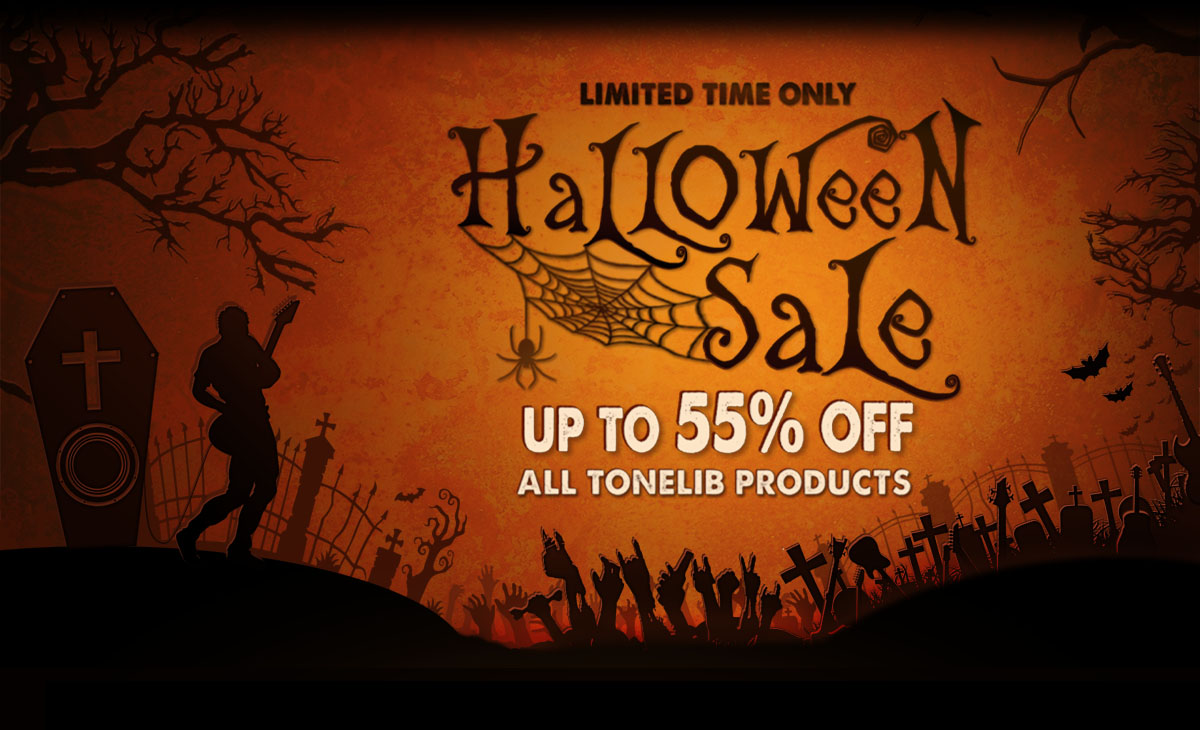 Halloween Sale is Live: Get up to 55% off all TL Products