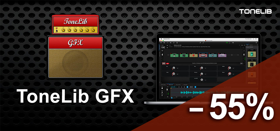 ToneLib GFX - Thumbnail with Logo and Standalone version of TL GFX.