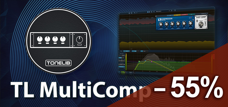 TL MultiComp - The only Compressor plugin you will ever need