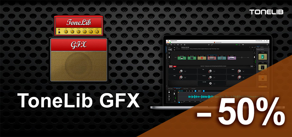 A complete guitar studio in one app - more than a regular amp suite | TL GFX