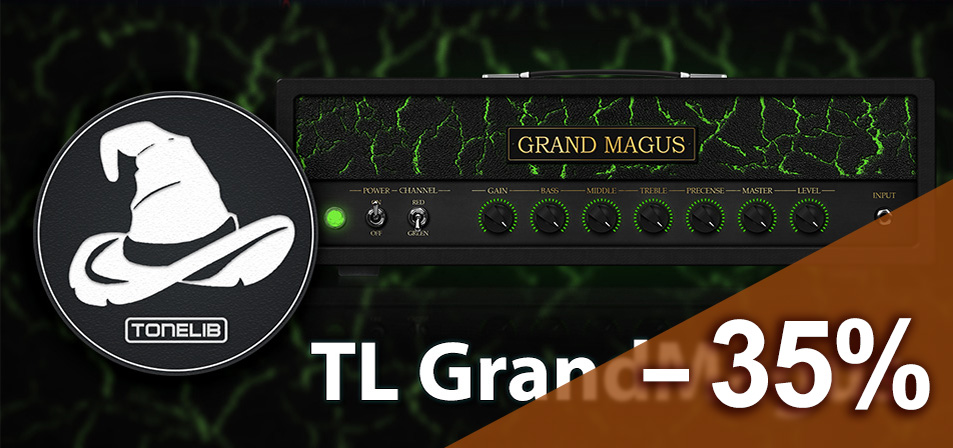 TL GrandMagus | Amp Suite forged in Sorcery 