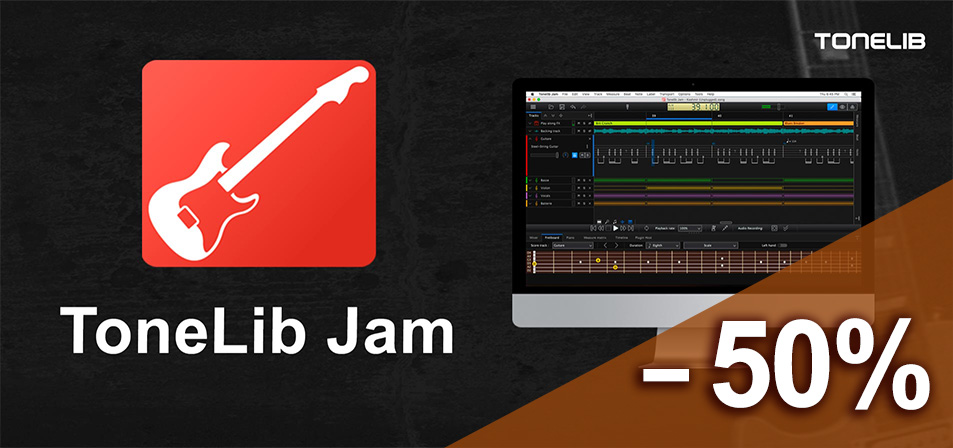 Ultimate software for guitar practice and music composing | TL Jam