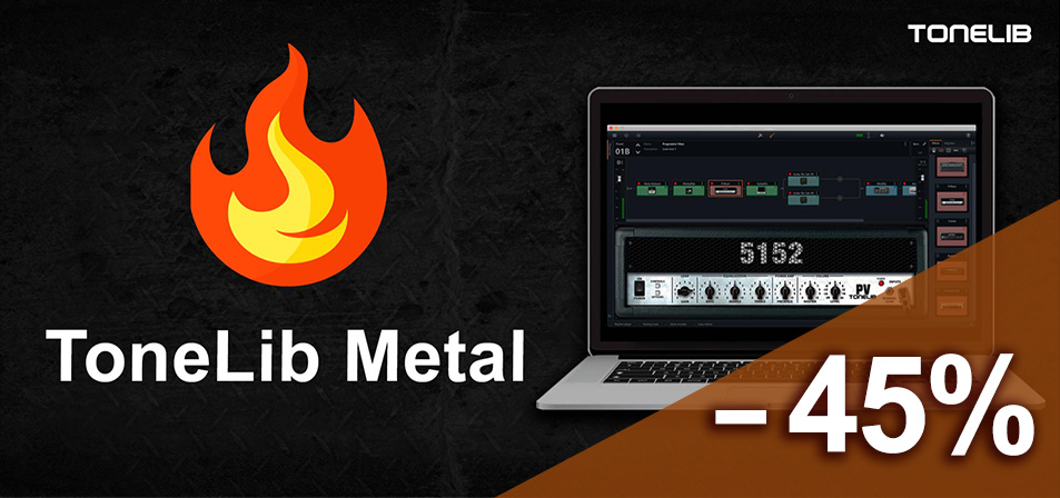 Essential guitar amp suite for metal guitar | TL Metal