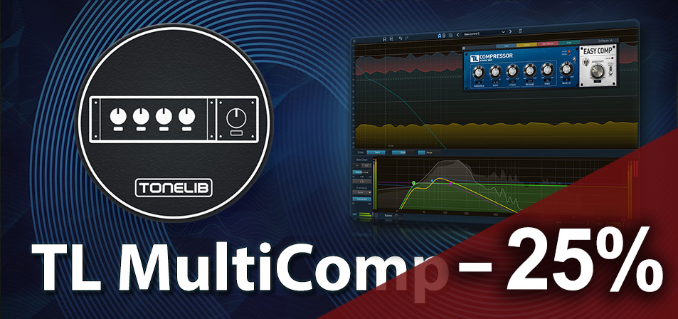 TL MultiComp - The only Compressor plugin you will ever need