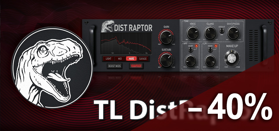 TL DistRaptor | True Primal Distortion