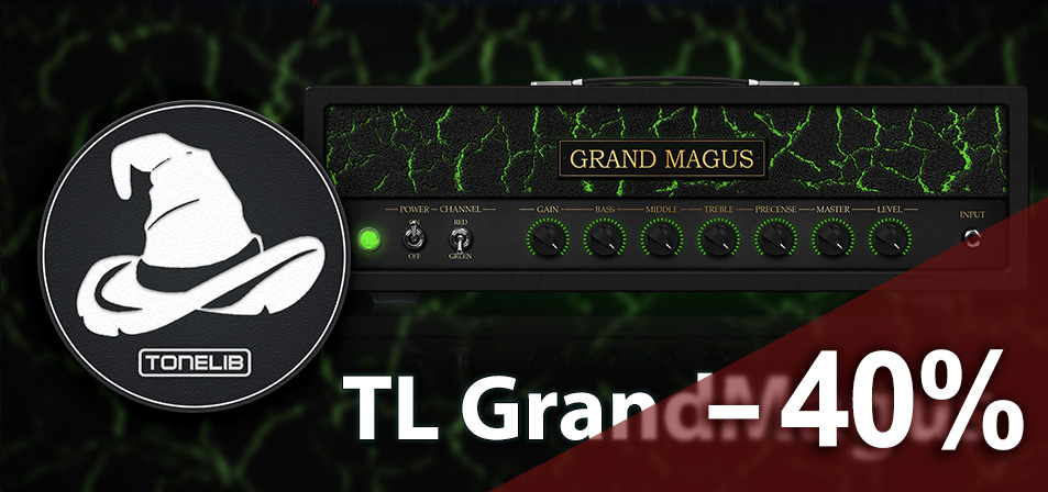 TL GrandMagus | Amp Suite forged in Sorcery 