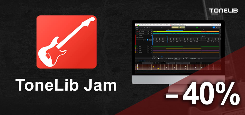 Ultimate software for guitar practice and music composing | TL Jam