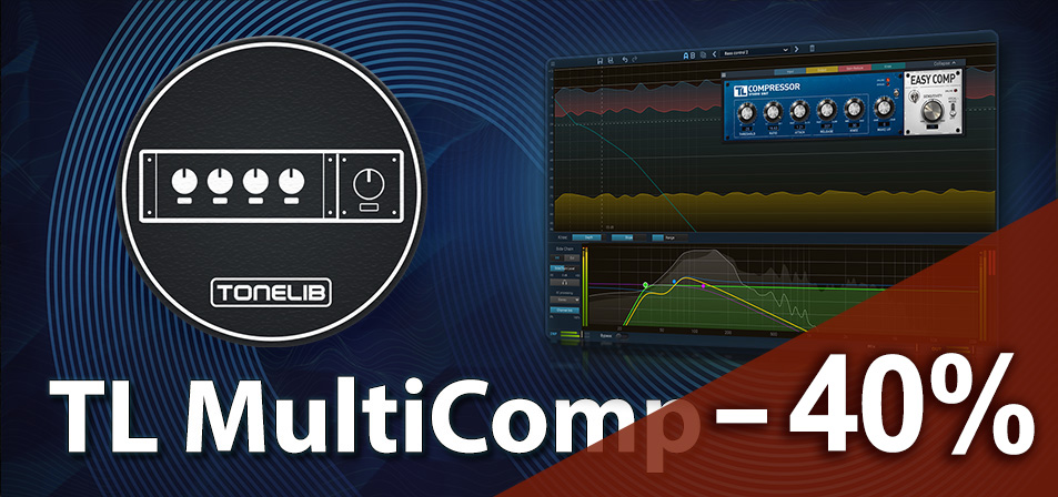 TL MultiComp - The only Compressor plugin you will ever need