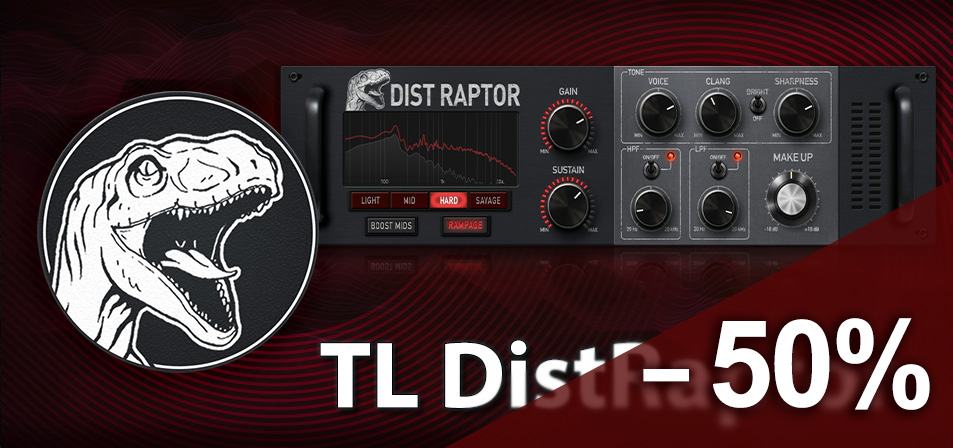 TL DistRaptor | True Primal Distortion