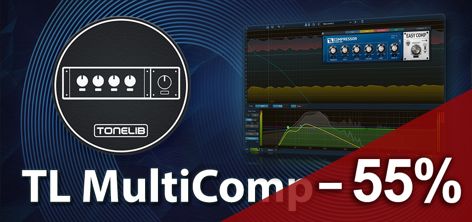 TL MultiComp - The only Compressor plugin you will ever need