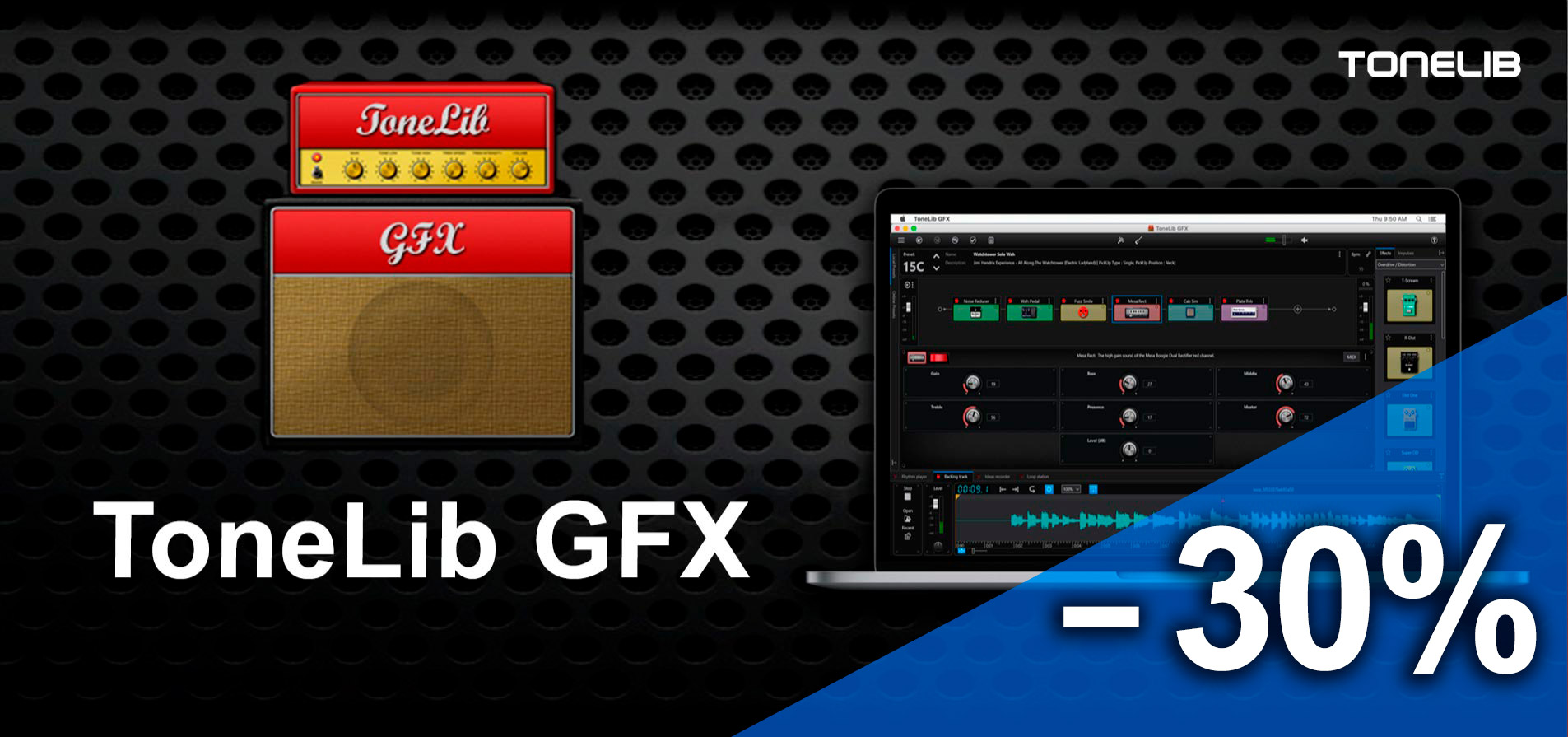 ToneLib GFX - Thumbnail with Logo and Standalone version of TL GFX.