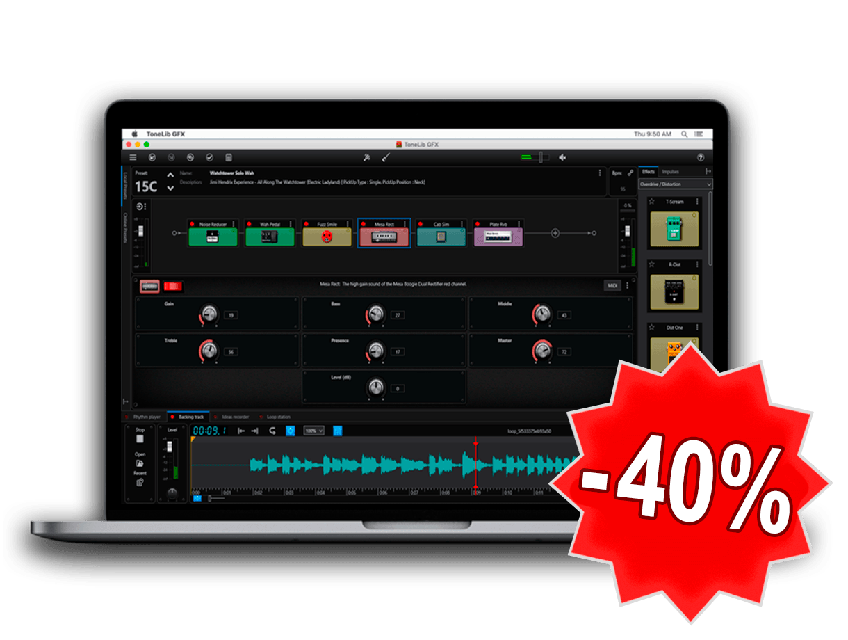 Hurry up to get TL GFX 40% OFF.