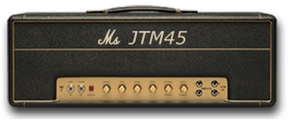 Ms JTM45 - Amp simulator based on Marshall JTM45 | Tonelib