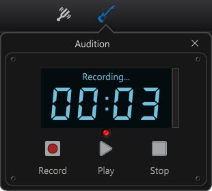 Audition - Guitar tone search tool