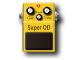 Super OD - Guitar effect based on BOSS Super OverDrive SD-1 guitar pedal | Tonelib