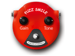 Fuzz Smile - Simulation of Fuzz Face | Tonelib