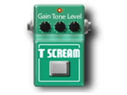 T-Scream - Guitar effect based on Ibanez TS808 guitar pedal | Tonelib