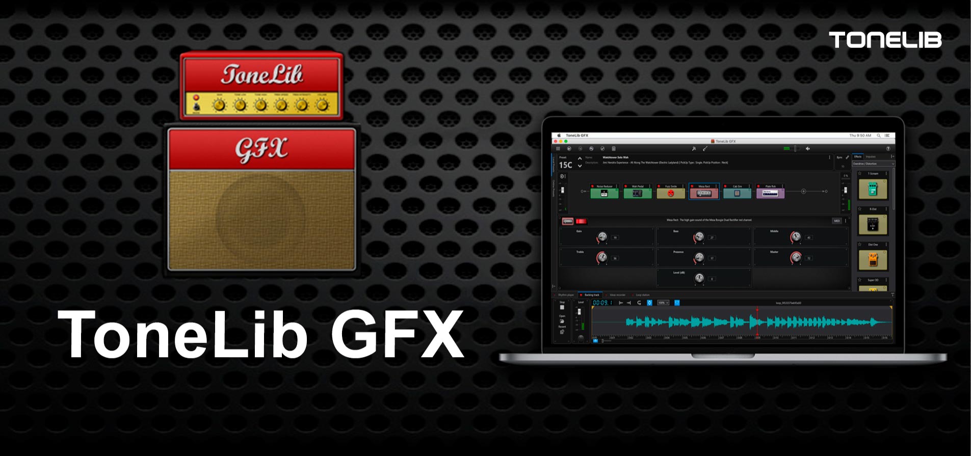 ToneLib GFX - Thumbnail with Logo and Standalone version of TL GFX.