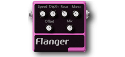 Flanger - Based on MXR® M-117R