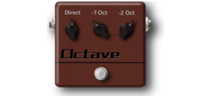 Octave guitar effect | Tonelib
