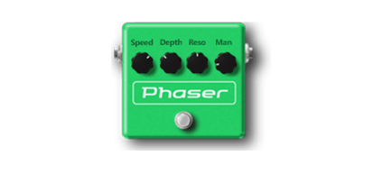 Phaser - Based on BOSS® PH-3 / MXR® Phase 90 / MXR® Phase 100