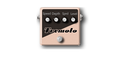 Tremolo guitar pedal | Tonelib