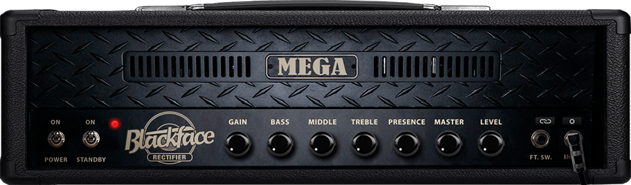 Mega Black -  Amp sim based on MESA Dual Rectifier Blackface edition| TL Metal