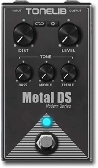 Metal DS - Guitar pedal | TL Metal