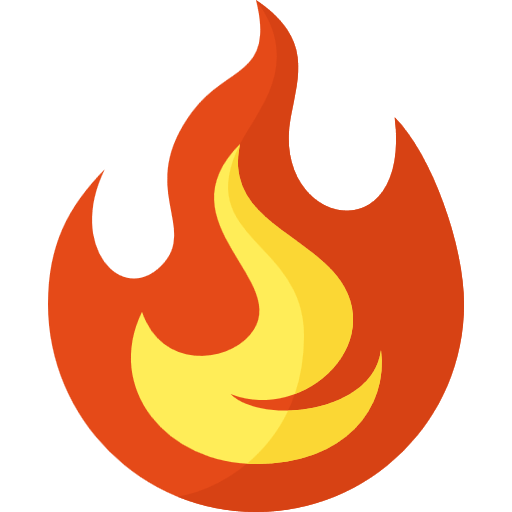 TL Metal - Fire logo