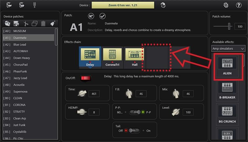 Zoom g1 four deals software