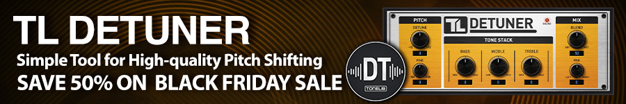 Get 50% off TL Detuner on Black Friday Sale