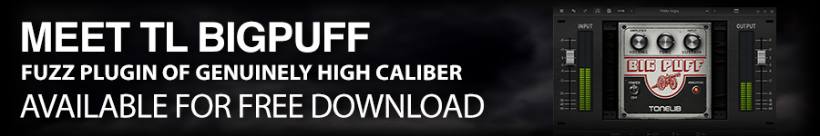 Meet TL BigPuff - Free Fuzz plugin by ToneLib